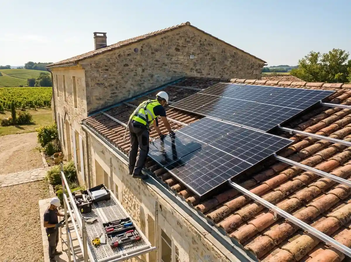 Installation de Panneaux Solaires Lalande-de-Pomerol