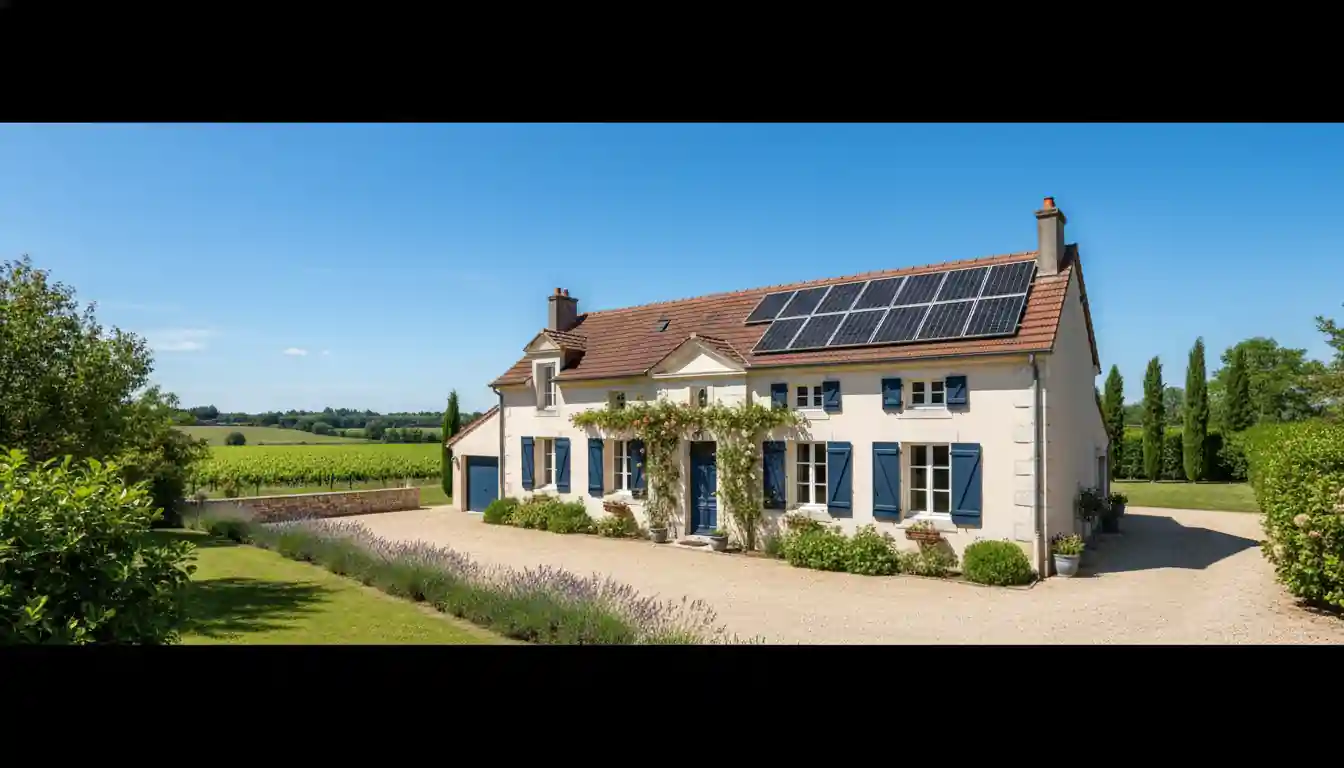 Installation de Panneaux Solaires à Lalande-de-Pomerol, Bertineau