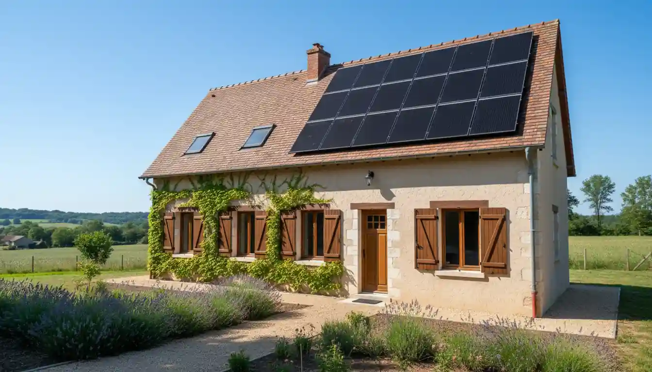Installation de Panneaux Solaires à Lalande-de-Pomerol, Chevrol