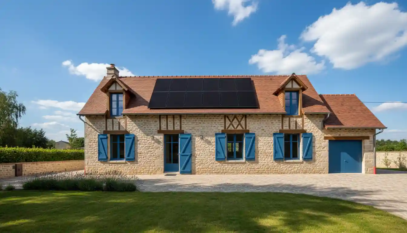 Installation de Panneaux Solaires à Lalande-de-Pomerol, Garraud