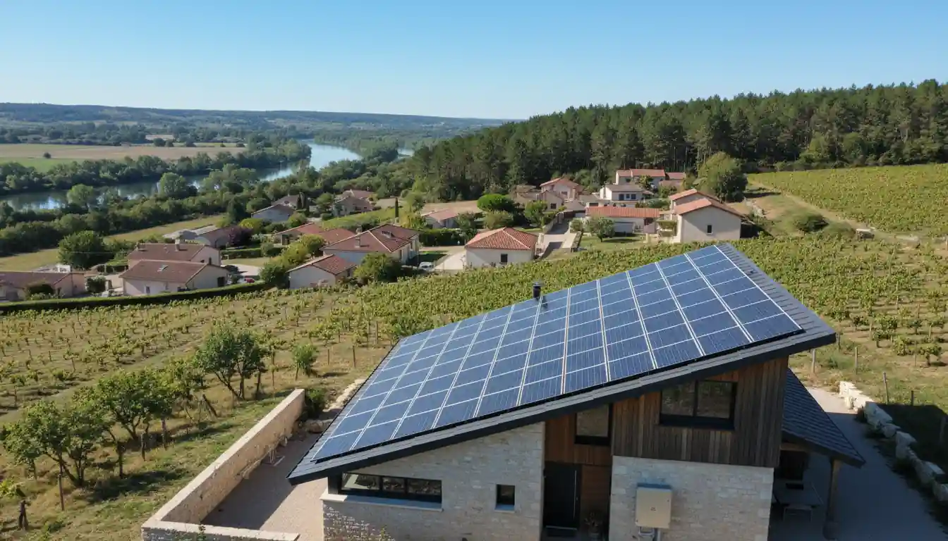 Installation de Panneaux Solaires en Gironde