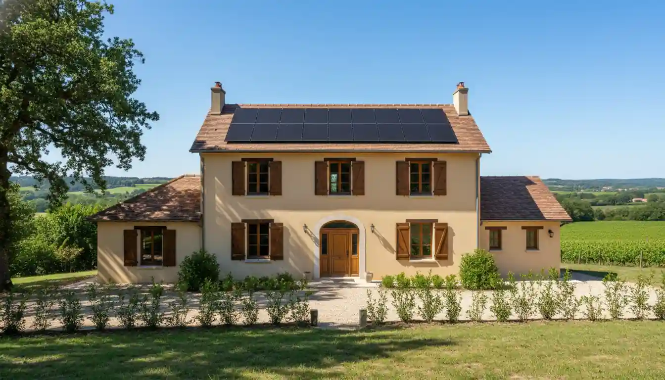 Installation de Panneaux Solaires à Lalande-de-Pomerol, Grand Ormeau