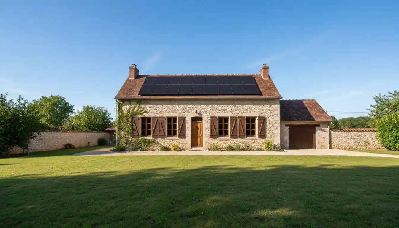 Installation de Panneaux Solaires à Lalande-de-Pomerol, Le Bourg