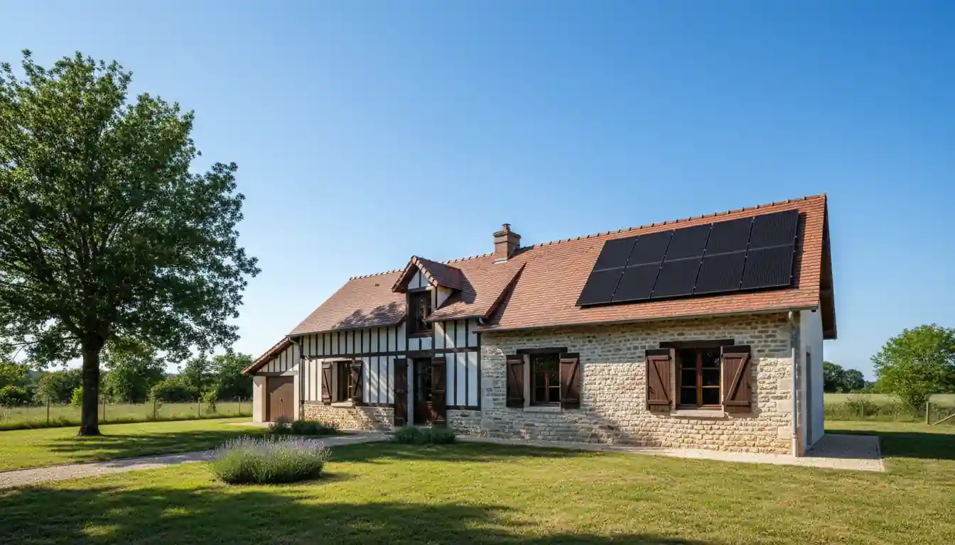 Installation de Panneaux Solaires à Lalande-de-Pomerol, Les Grandes Brandes