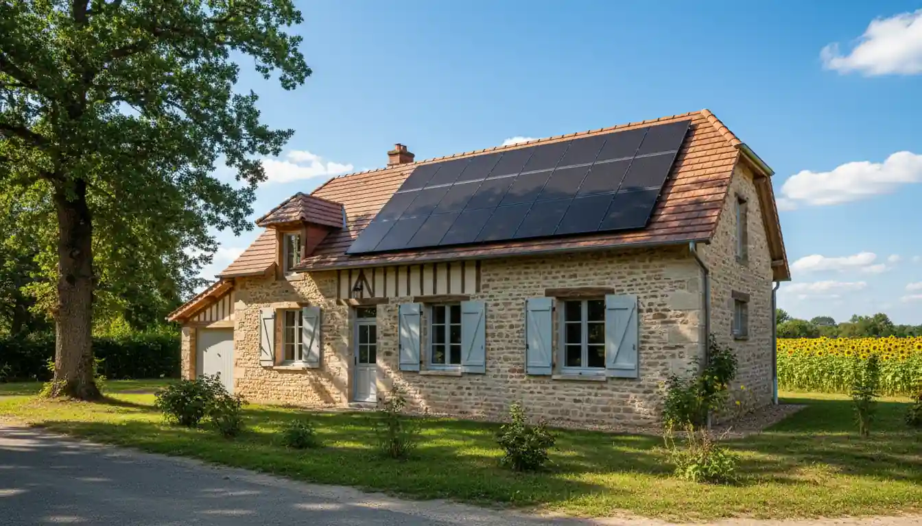 Installation de Panneaux Solaires à Lalande-de-Pomerol, Petit Bois