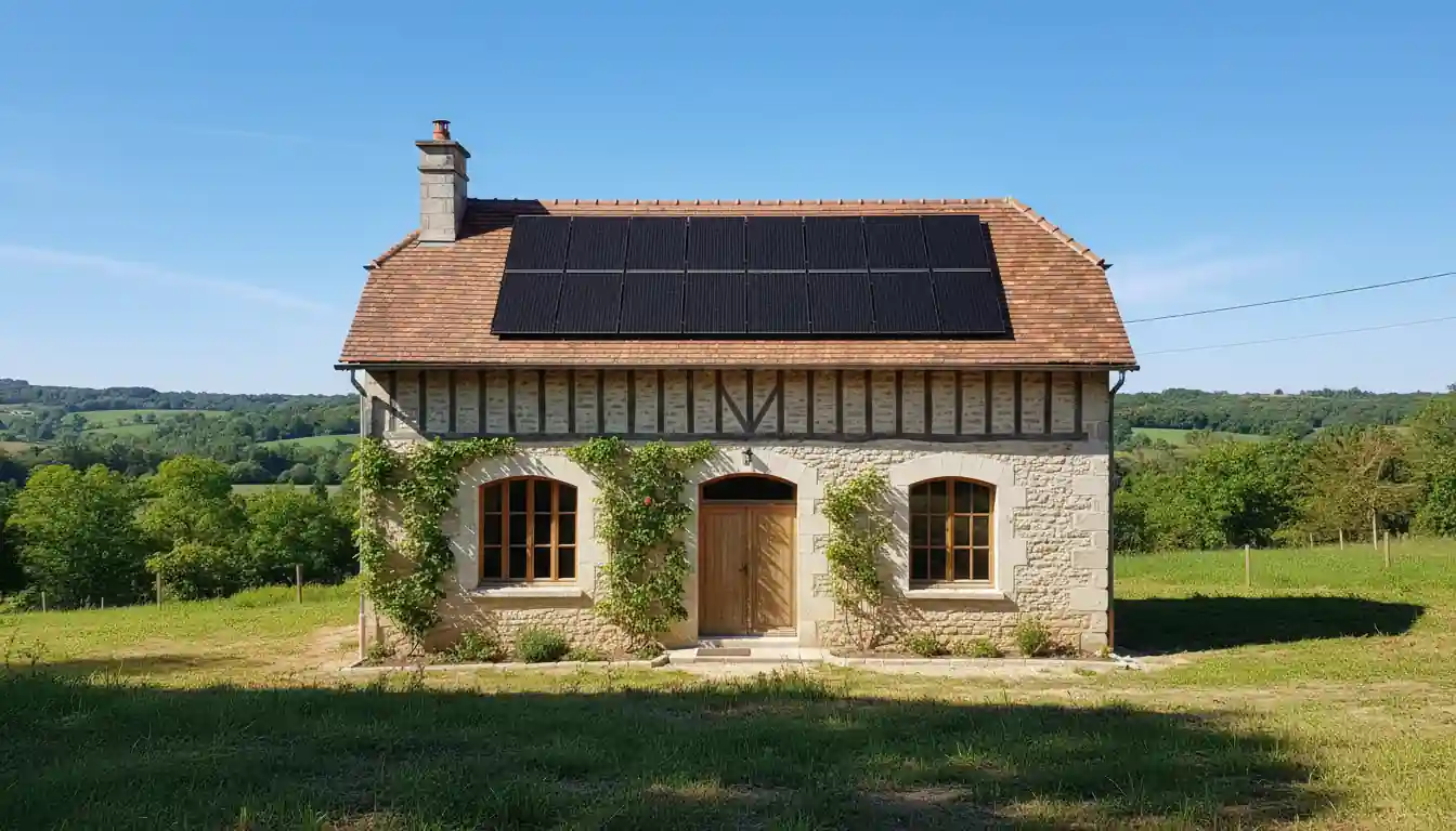 Installation de Panneaux Solaires à Lalande-de-Pomerol, Viaud
